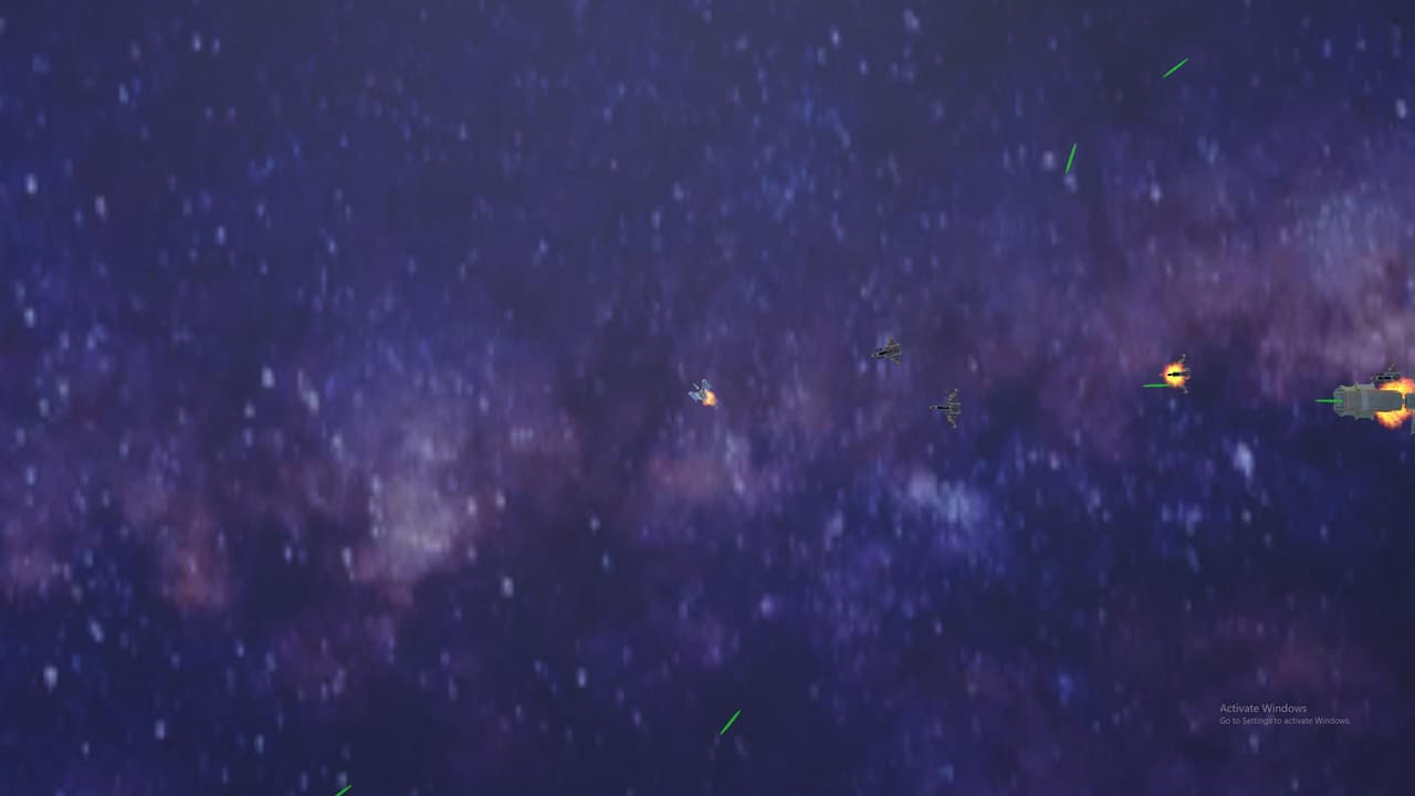 Shooting Things in spAAAce