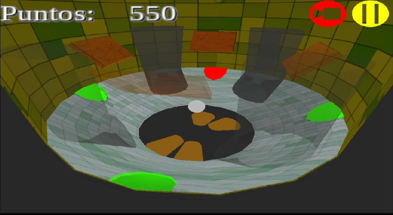 FreeFall Pinball 3D screenshot 4