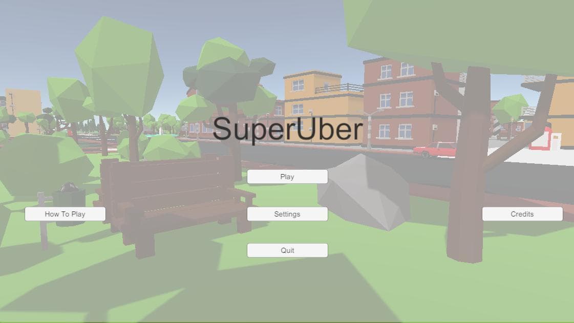 SuperTaxi - Prototype screenshot 2