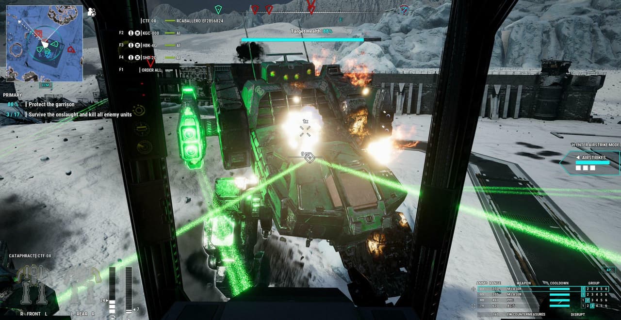 MechWarrior 5: Mercenaries - Dropship Collection screenshot 5