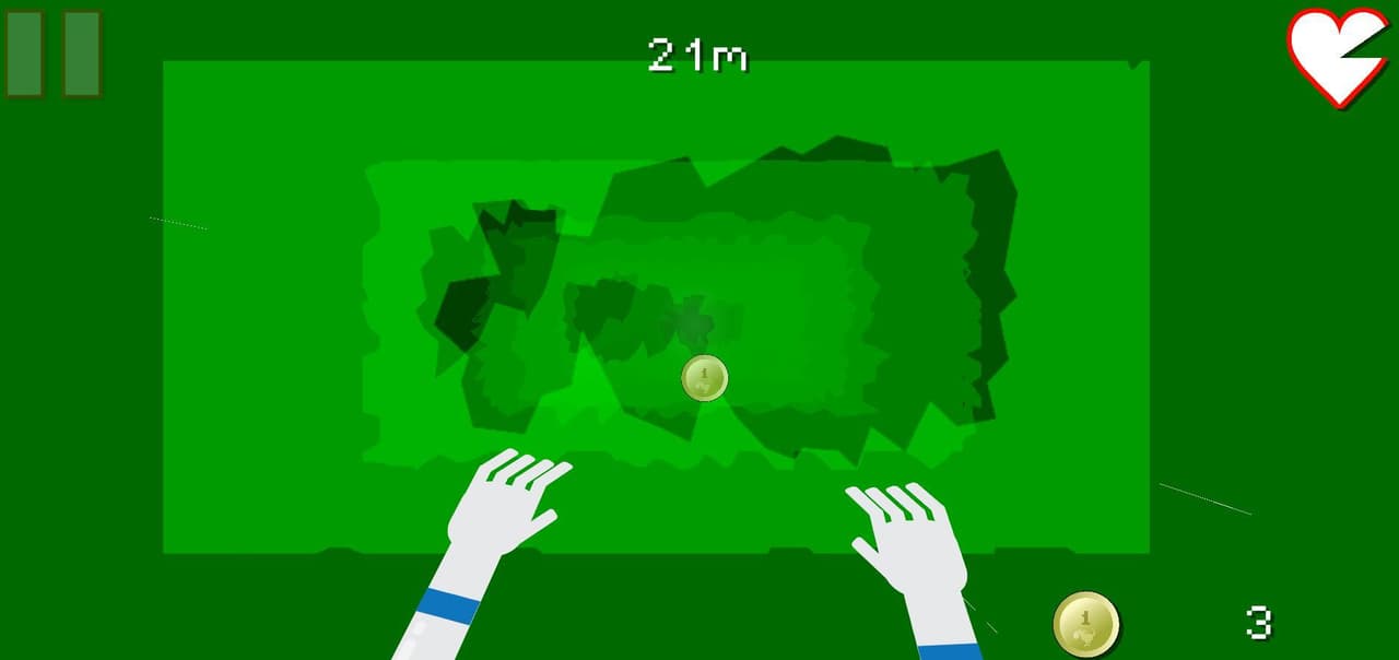 Endless Martian Pit screenshot 4