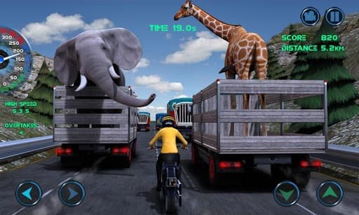 Moto Traffic Race screenshot 5