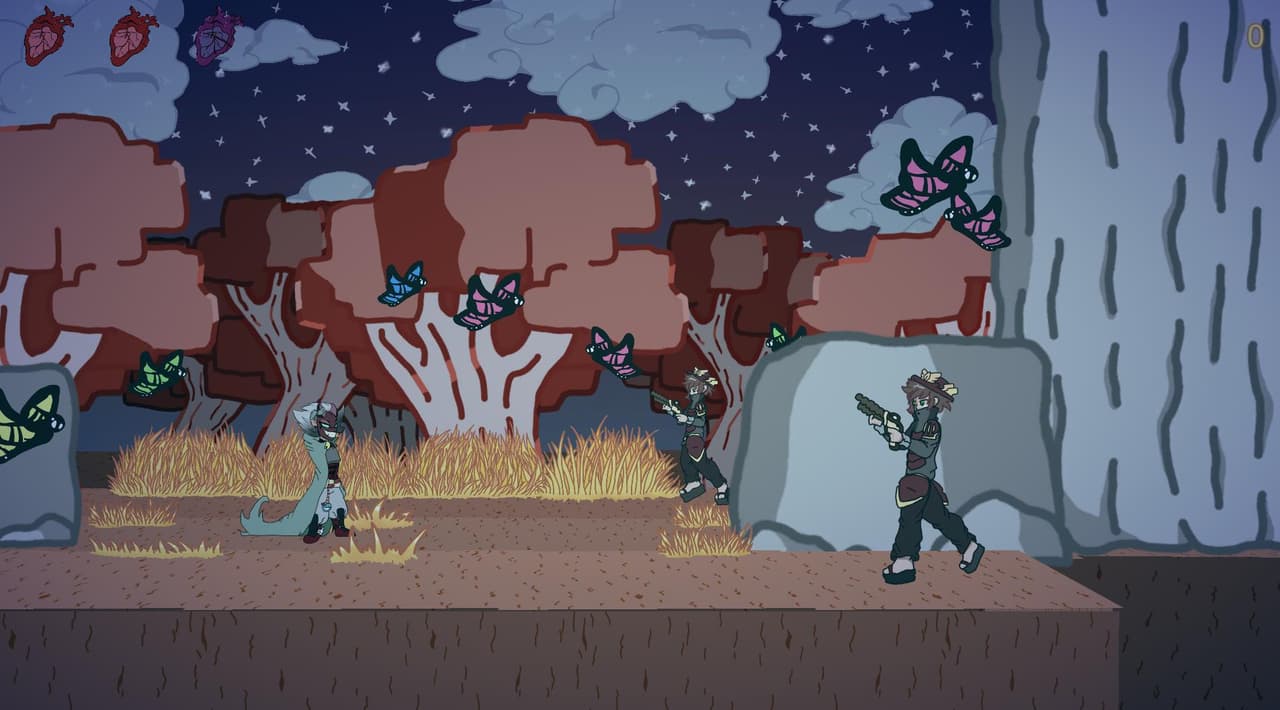 Mask Of The PostWar screenshot 3