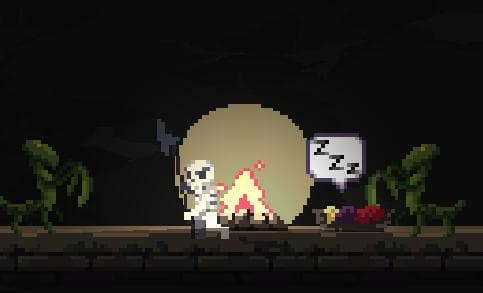 Alive by Campfire screenshot 2