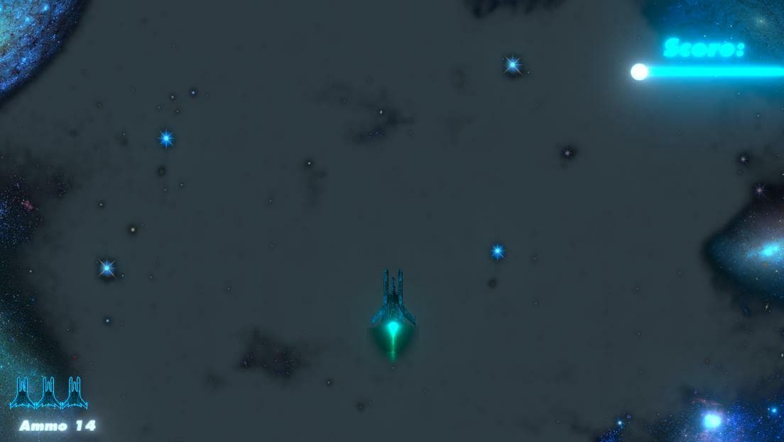 2D Space Shooter Pro (Galaxy Shooter) screenshot 2