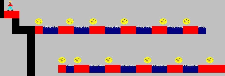dont fall out of the platform! screenshot 3