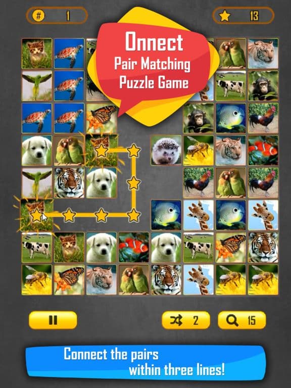 Onnect – Pair Matching Puzzle screenshot 2