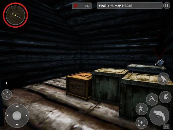 Visage Haunted House screenshot 4