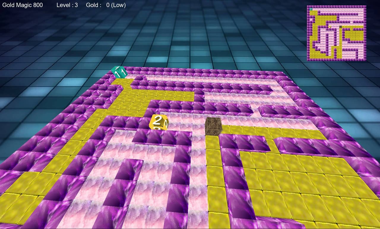 Gold Magic 800 screenshot 3