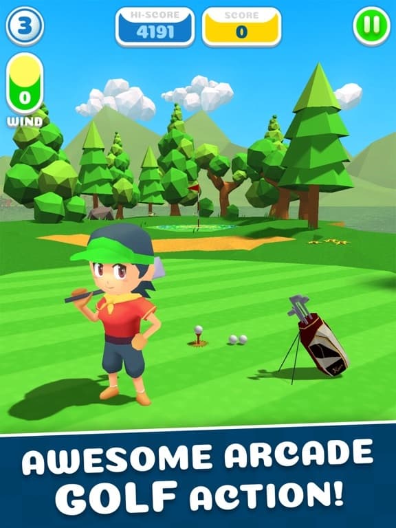 Cobi Golf Shots screenshot 2