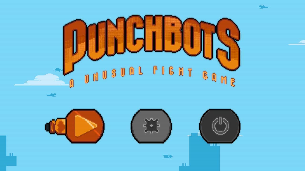 PunchBots: a unusual fight game screenshot 2