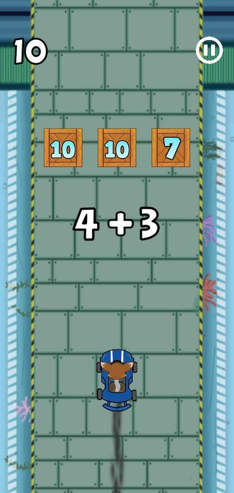 Crash Math Tourment screenshot 3