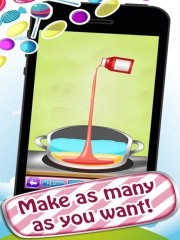 Candy floss dessert treats maker - Satisfy the sweet cravings! iPad free version screenshot 3