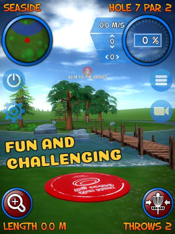 Disc Golf Challenge screenshot 3
