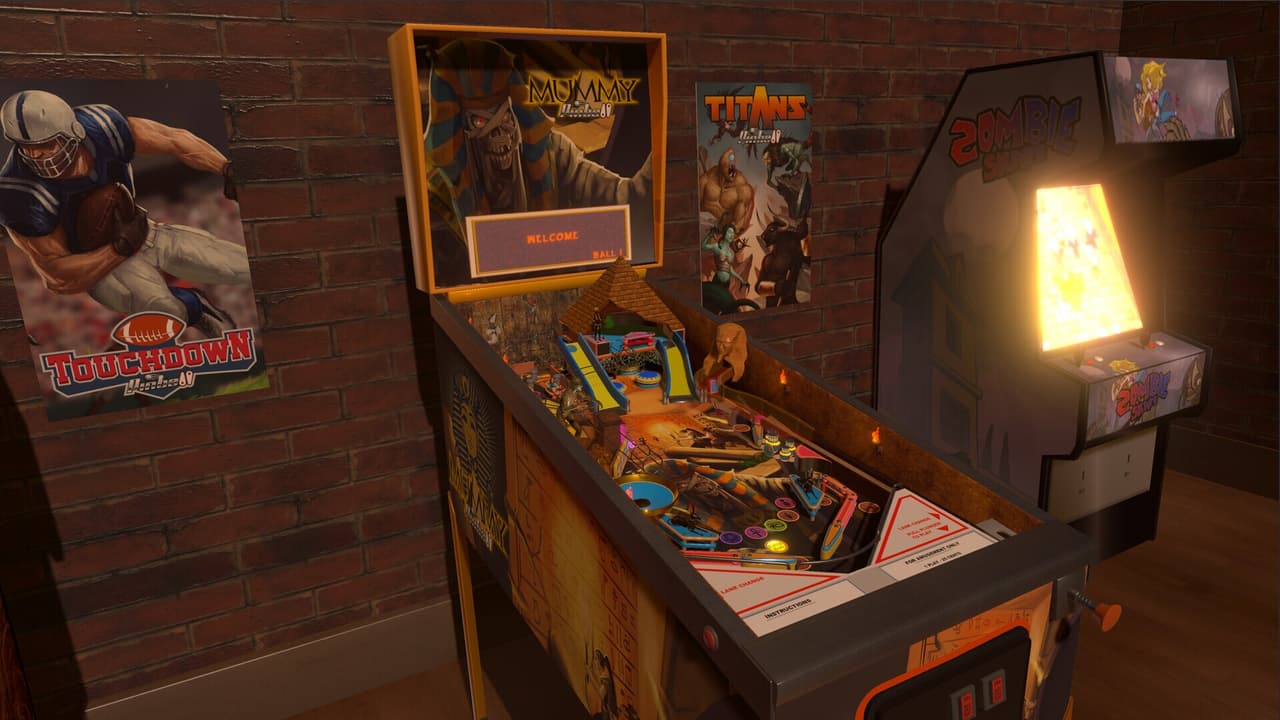 Mummy Pinball screenshot 2