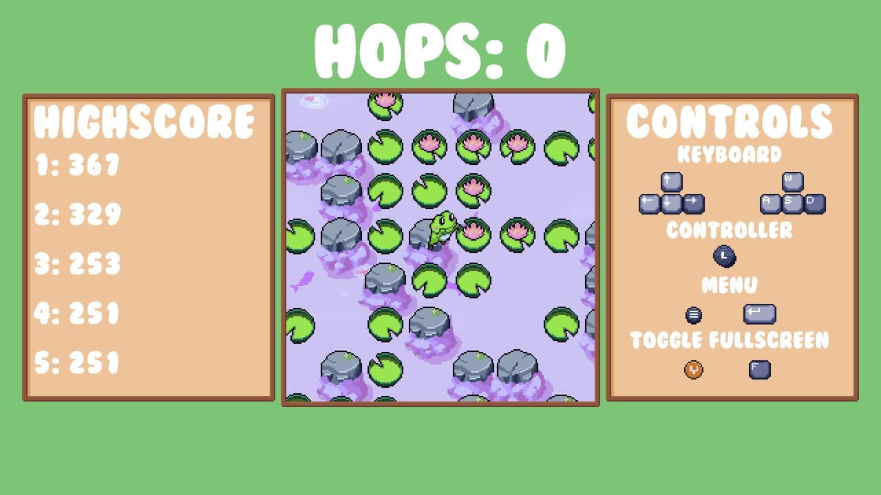 Happy Hops screenshot 3