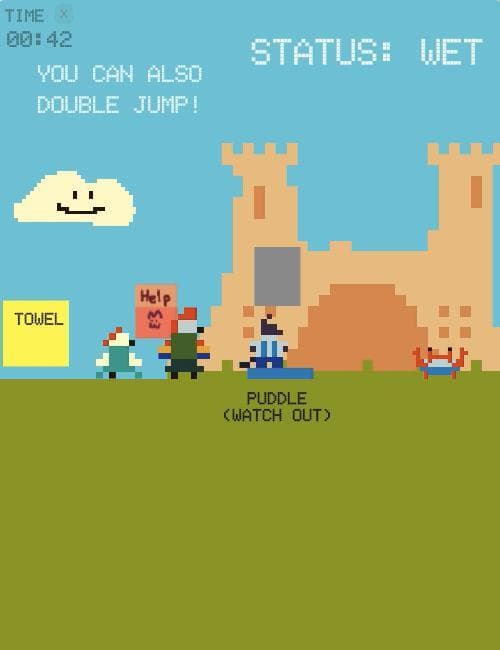 Finding Fomo - Wholesome Game Jam 2022
