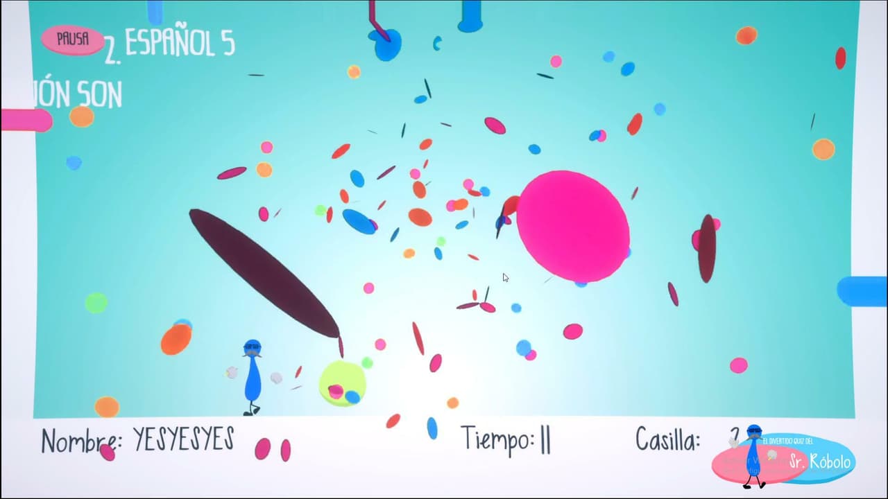 El Divertido Quiz del Sr. Róbolo screenshot 4