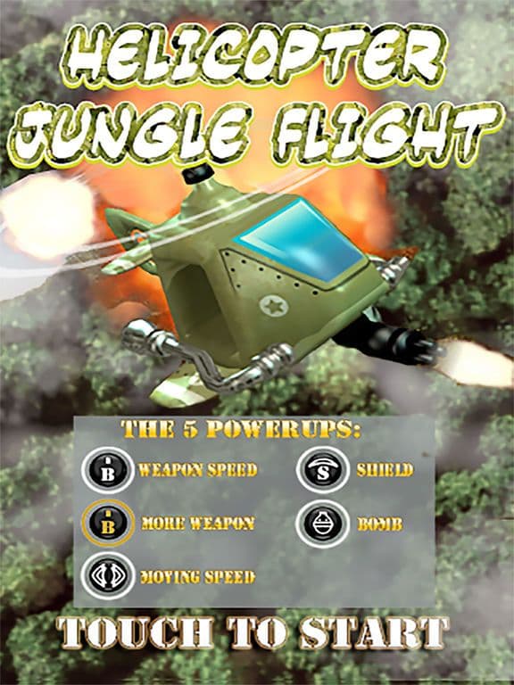 Helicopter Jungle Flight Mission Free screenshot 3