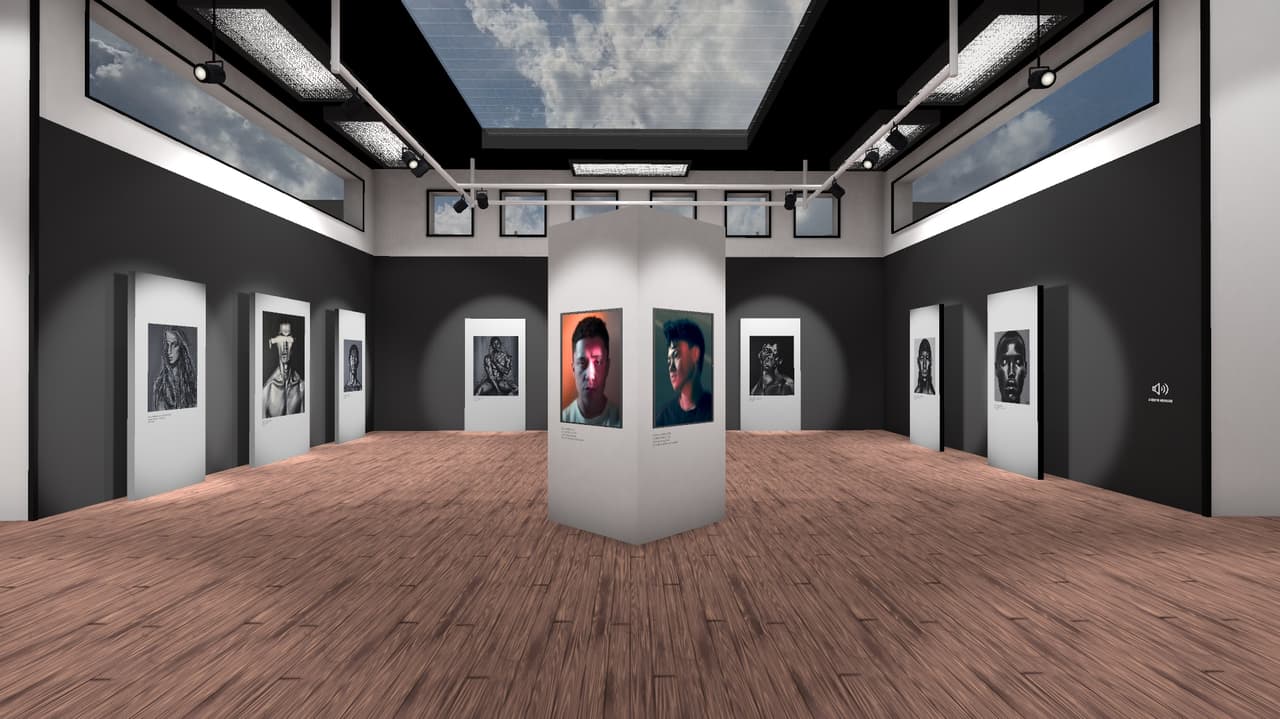 Queer Identities (2020), Group Exhibition screenshot 2
