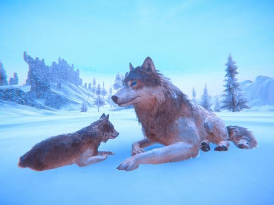 The Wild Wolf Simulator 2022 screenshot 2