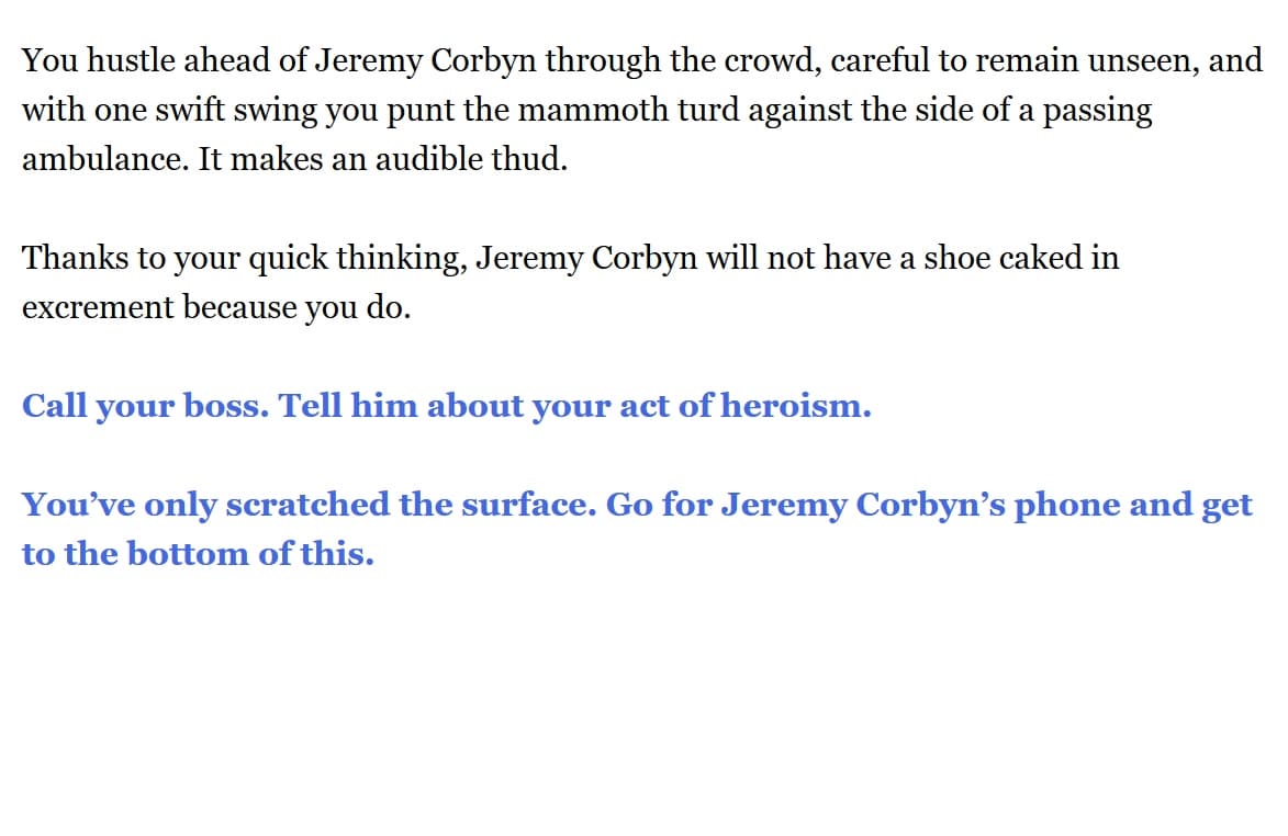 Can you stop Jeremy Corbyn from joining ISIS? screenshot 3
