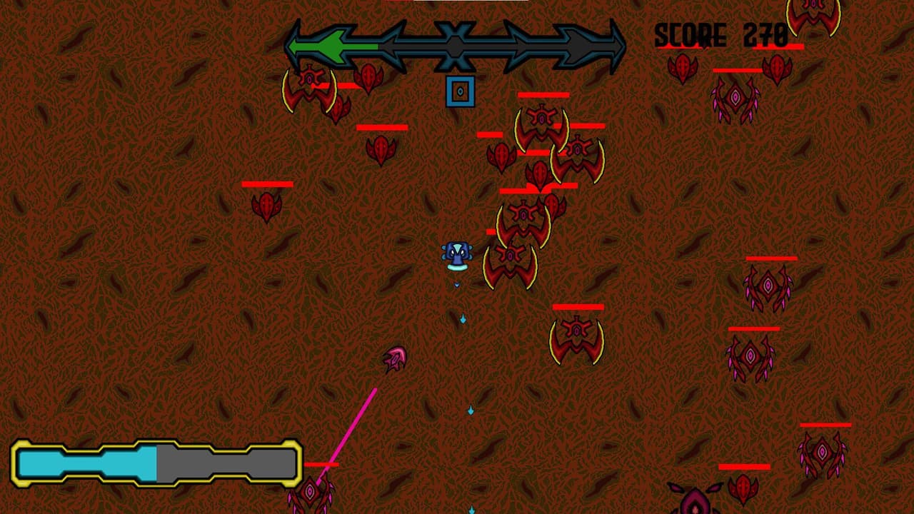 Eye Shoot Bullet screenshot 5