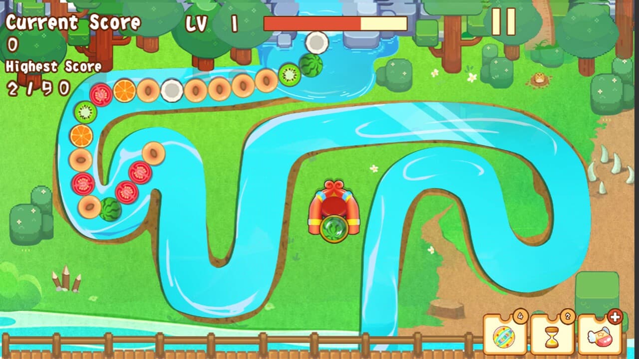 水果祖玛 | Fruit Zumba screenshot 2
