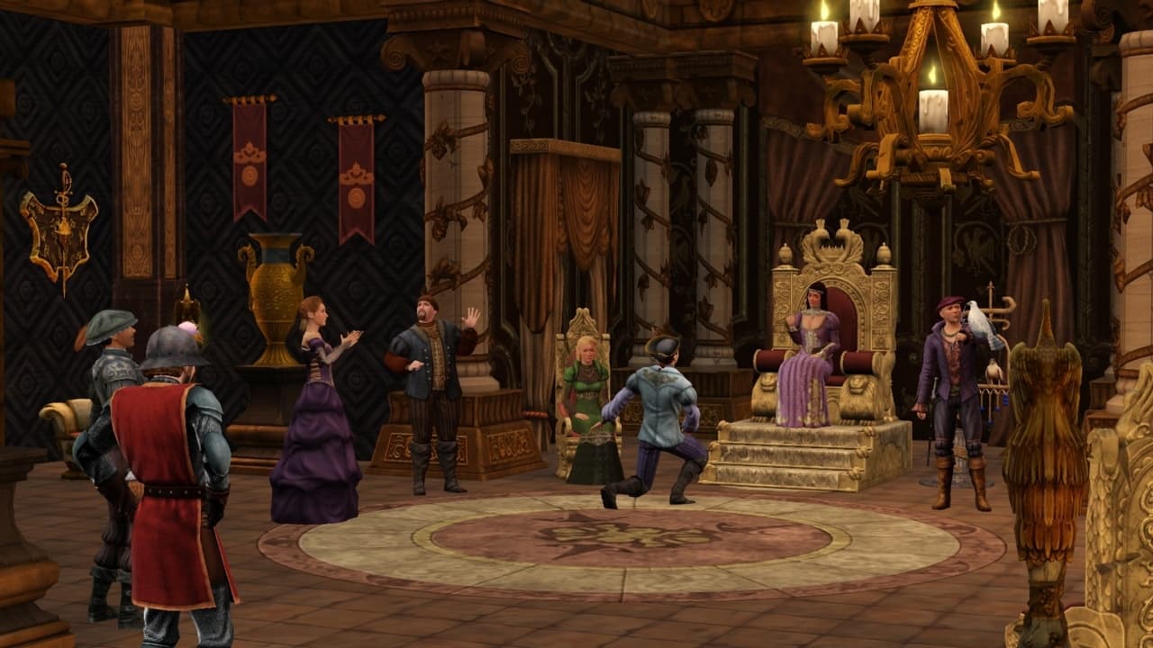 The Sims Medieval: Pirates and Nobles screenshot 3