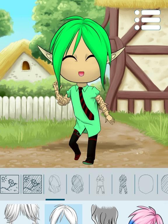 Avatar Maker: Anime Chibi screenshot 4