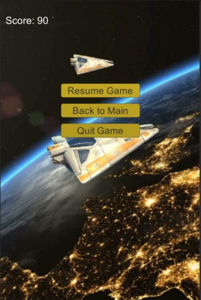 SpaceGame (Mortimer_Maqer) screenshot 4