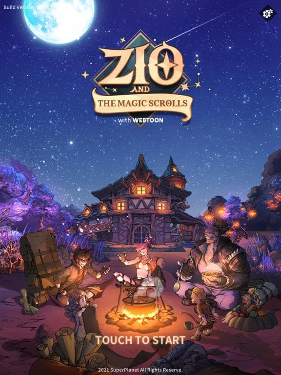ZIO and the Magic Scrolls screenshot 2