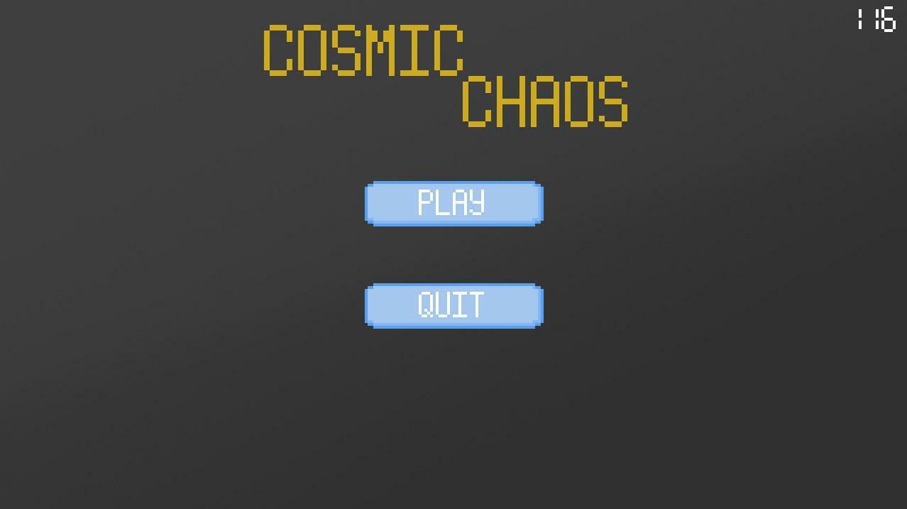 Cosmic Chaos (Scorpion Games)