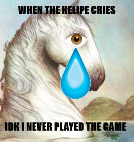 The Cry of the Kelpie