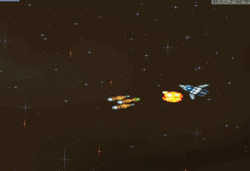 Space Shooter Dog Fight Demo