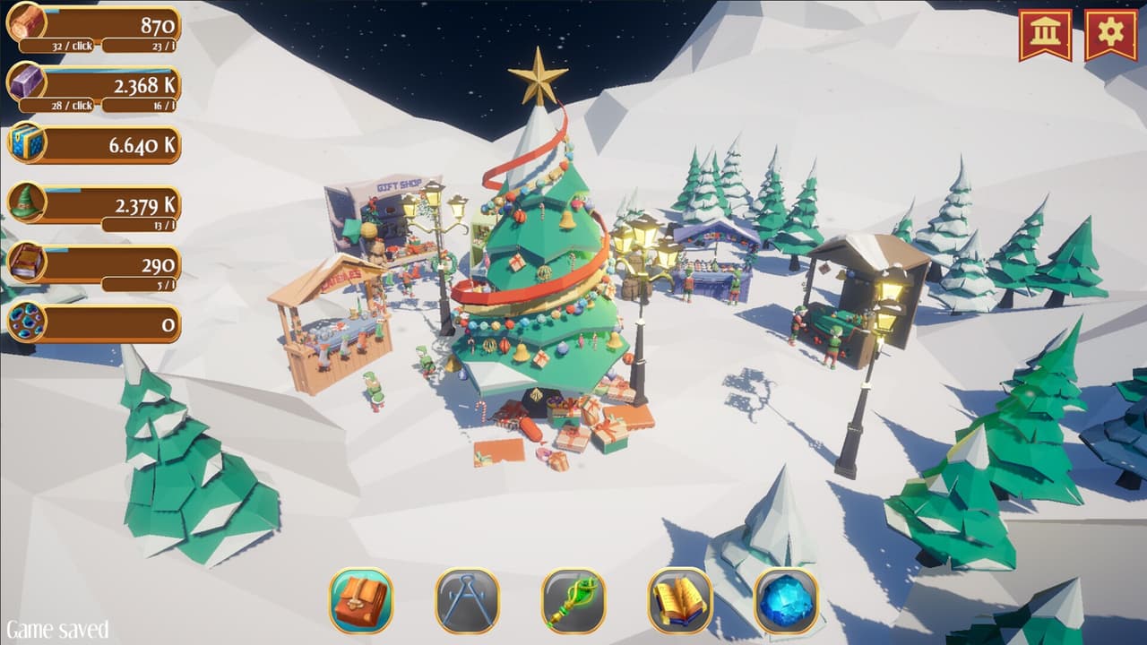 Christmas Infinity screenshot 2