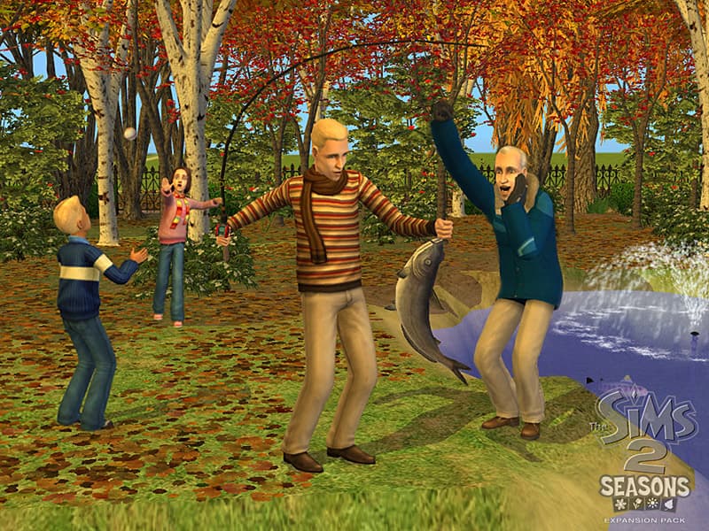 The Sims 2: Seasons screenshot 5