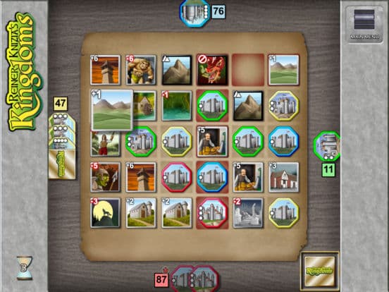 Reiner Knizias Kingdoms screenshot 2