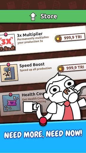 Idle Coffee Inc. - Caffeine Rush Simulator Clicker screenshot 4