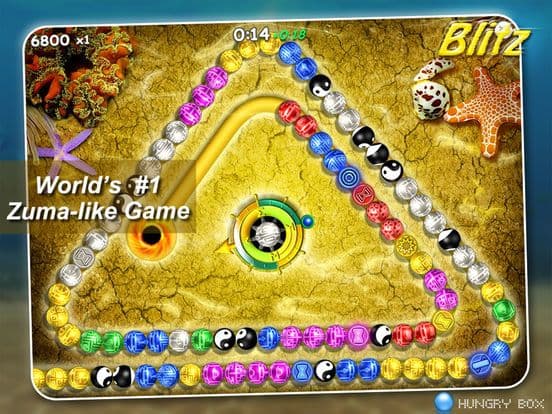 Montezuma Loops Blitz 2 screenshot 2
