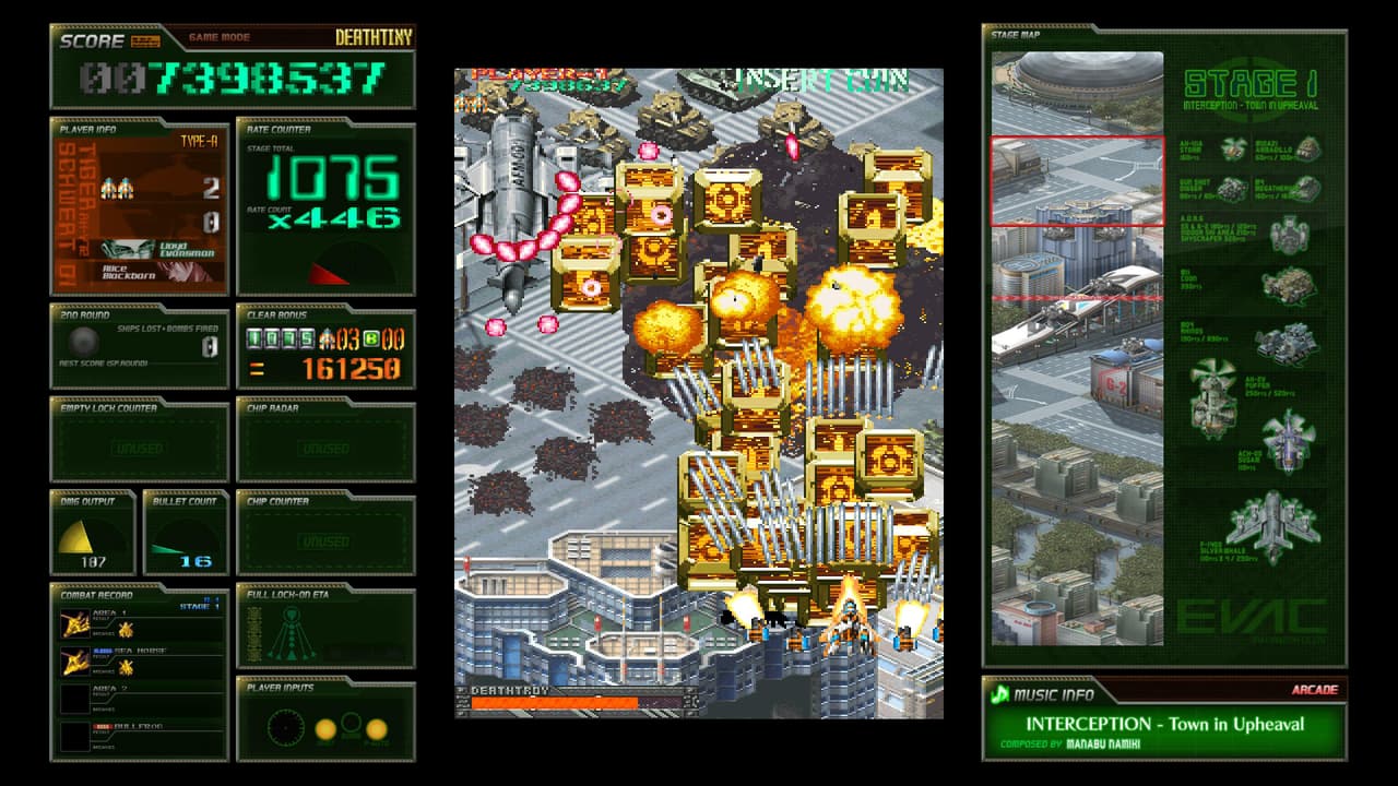 Ketsui Deathtiny -Kizuna Jigoku Tachi screenshot 2