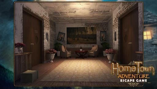 Escape game:home town adventure screenshot 2