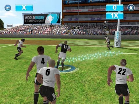 Jonah Lomu Rugby Challenge: Mini Games screenshot 6