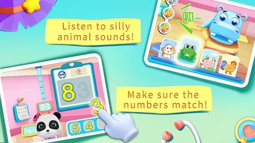 Baby Pandas School Bus - Lets Drive! screenshot 5