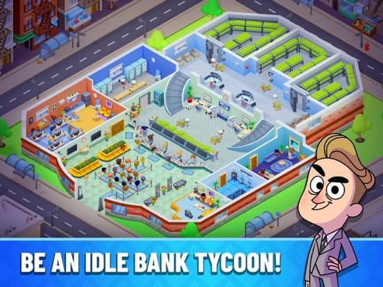 Idle Bank Tycoon: Money Empire screenshot 2