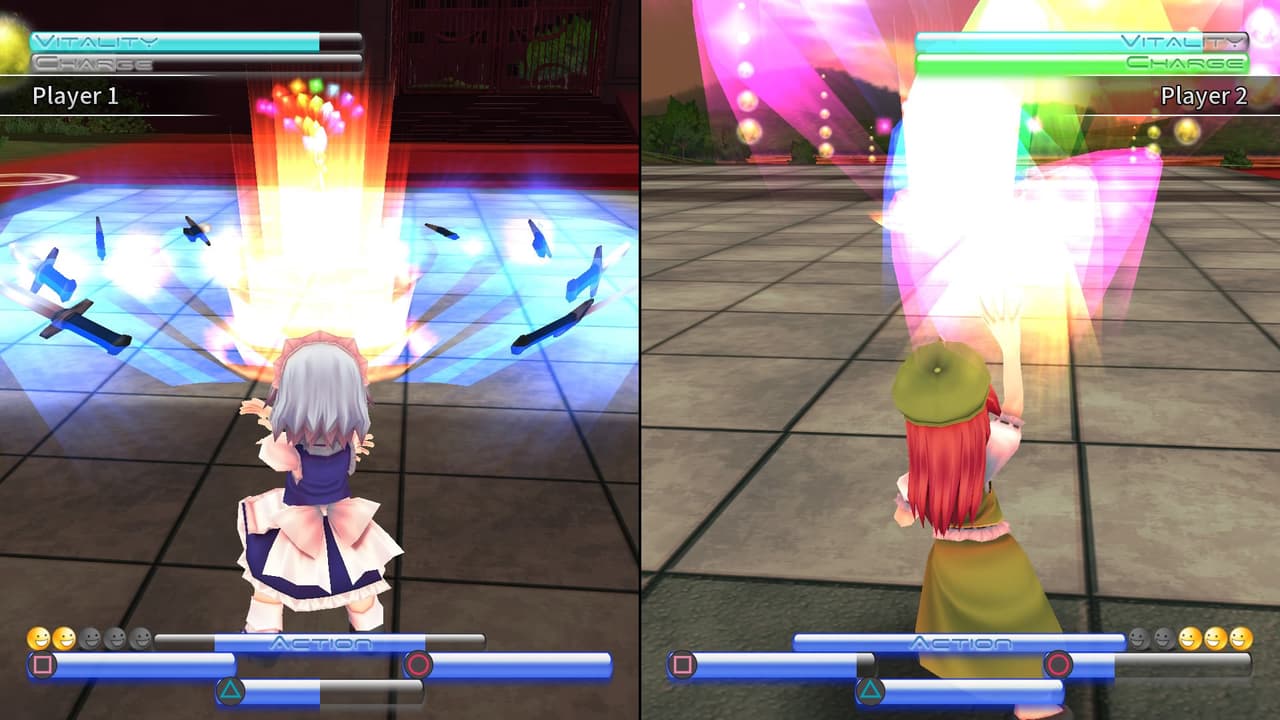 Touhou Kobuto V: Burst Battle screenshot 6