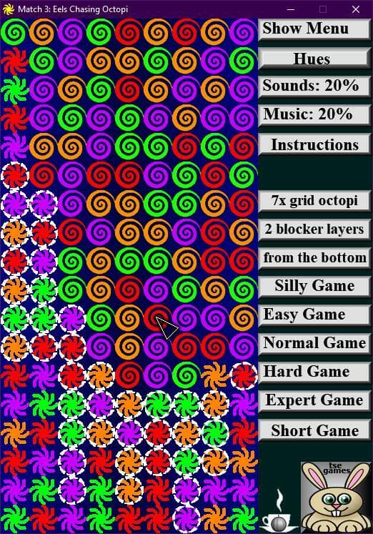 Match 3: Chasing Octopi screenshot 2
