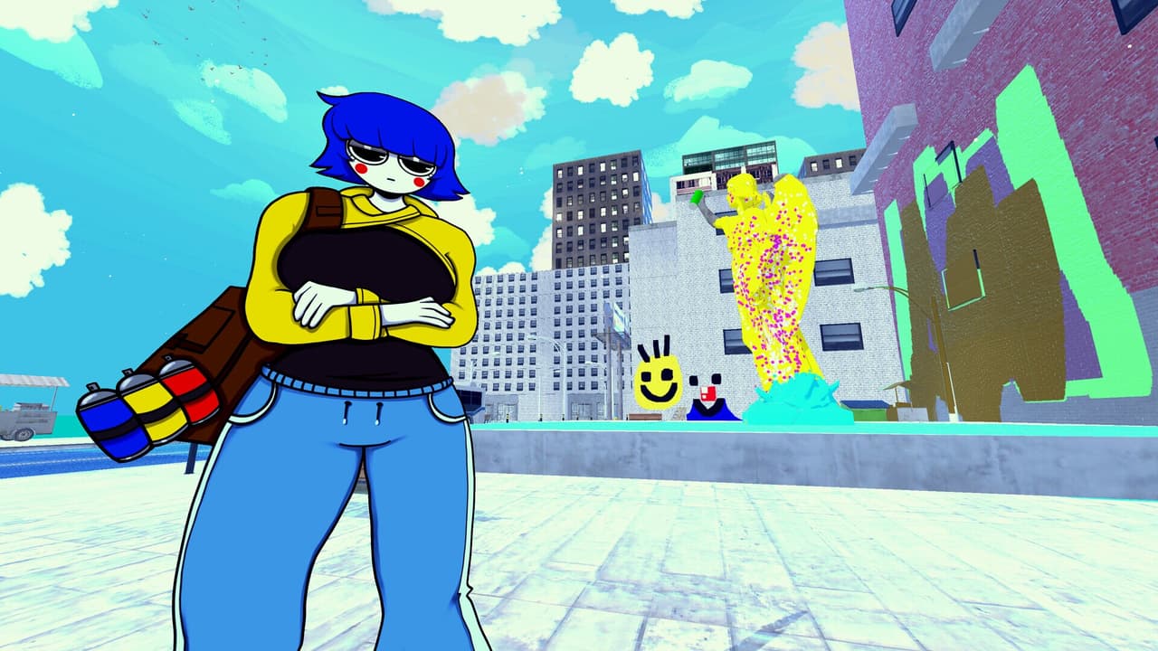 Bombing!! 2: A Graffiti Paradise screenshot 5