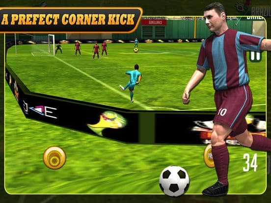 Football Stadium Soccer Challenge Pro screenshot 4