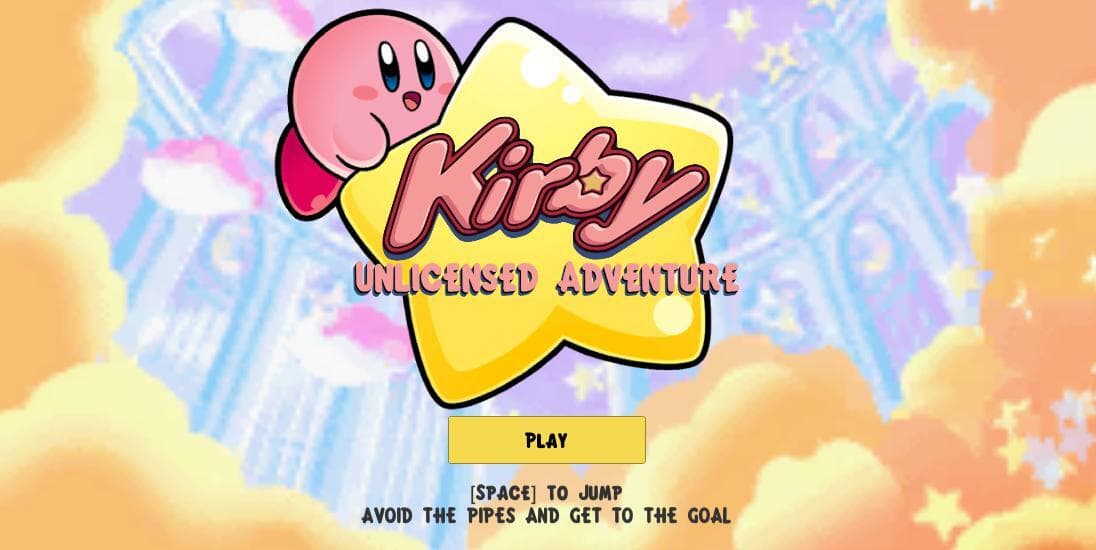 Kirby Unlicensed Adventure (Fan Game) screenshot 2